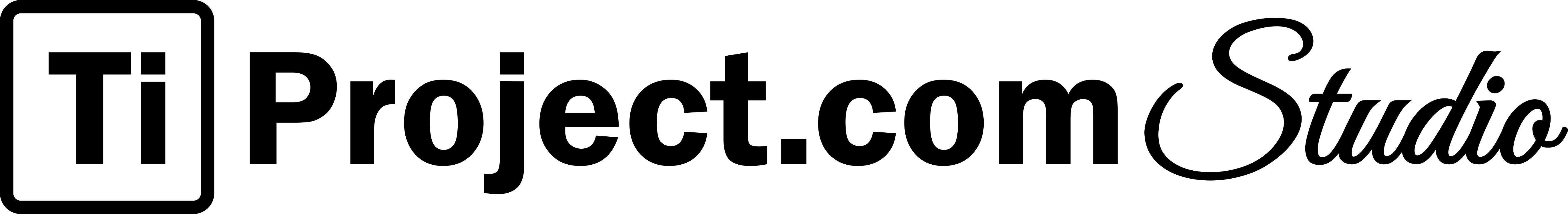 Ti Project Studio Logo